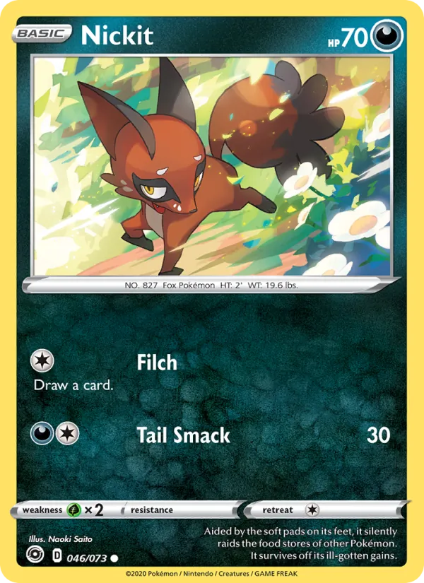 Nickit (Champion's Path #46/73)