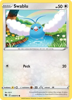 Swablu (Champion's Path #48/73)