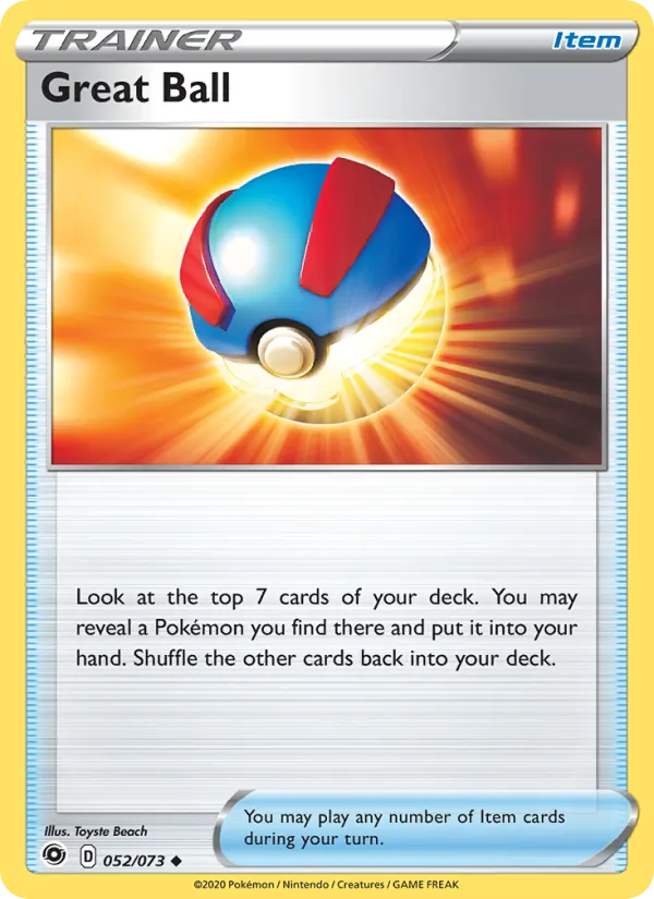 Great Ball (Champion's Path #52/73)