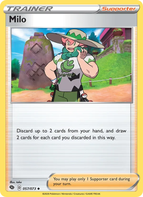 Milo (Champion's Path #57/73)