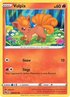 Vulpix (Champion's Path #6/73)