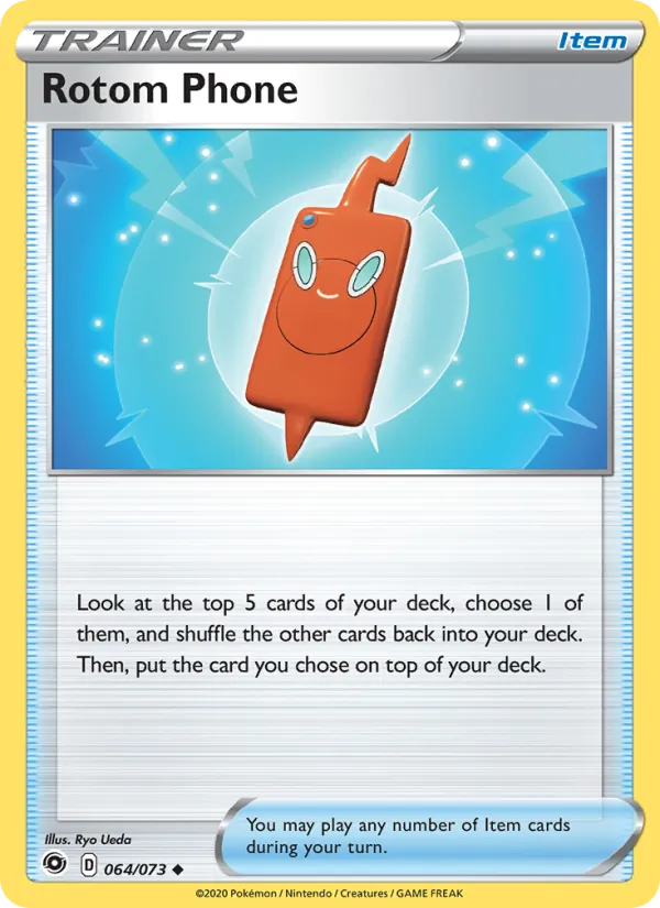 Rotom Phone (Champion's Path #64/73)