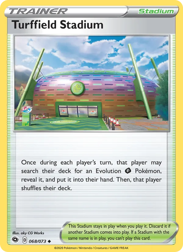 Turffield Stadium (Champion's Path #68/73)