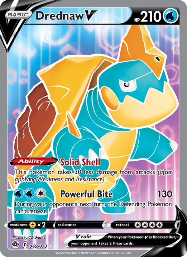Drednaw V (Champion's Path #69/73)