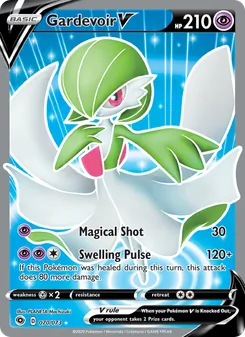 Gardevoir V (Champion's Path #70/73)