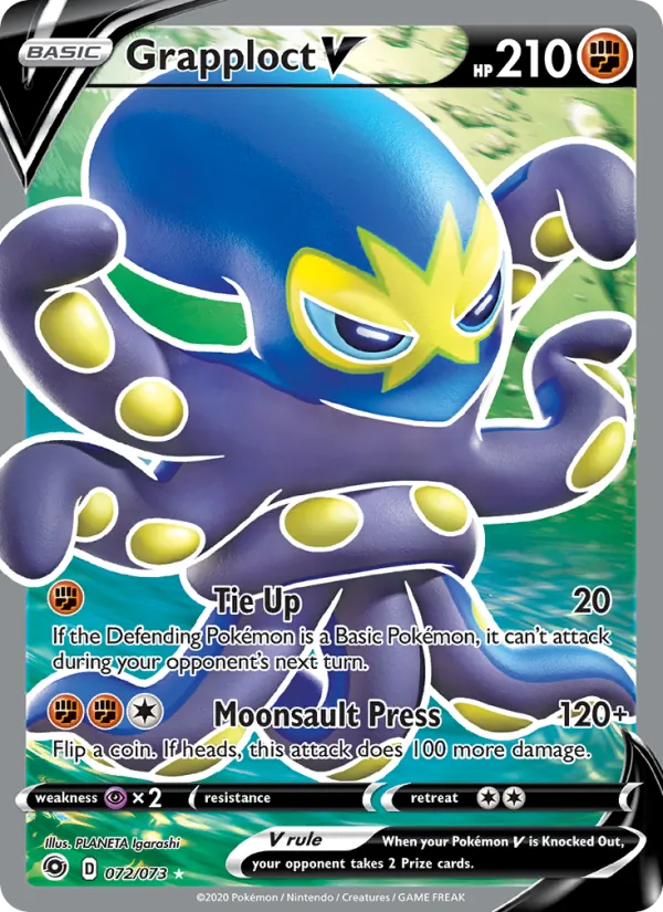 Grapploct V (Champion's Path #72/73)