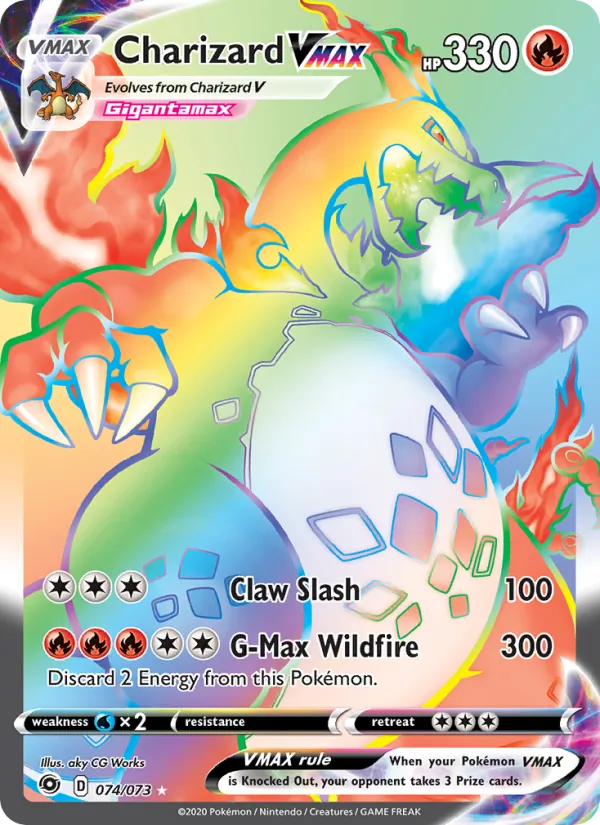 Charizard VMAX (Champion's Path #74/73)