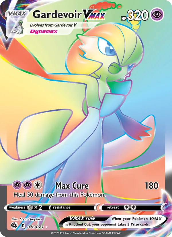 Gardevoir VMAX (Champion's Path #76/73)