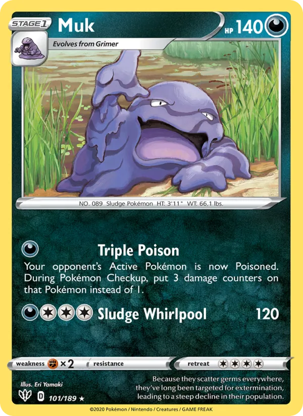 Muk (Darkness Ablaze #101/189)
