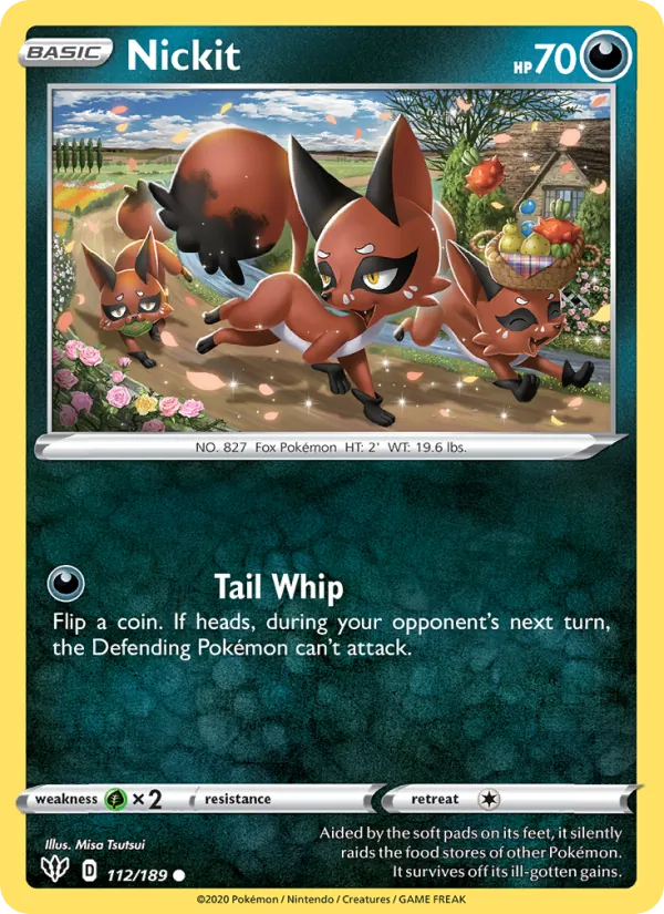 Nickit (Darkness Ablaze #112/189)