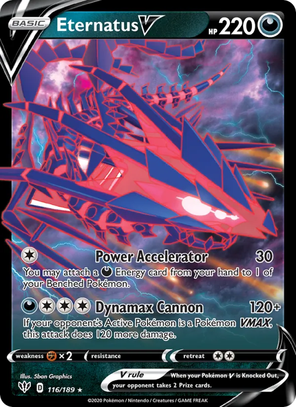 Eternatus V (Darkness Ablaze #116/189)