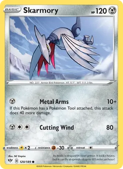 Skarmory (Darkness Ablaze #120/189)