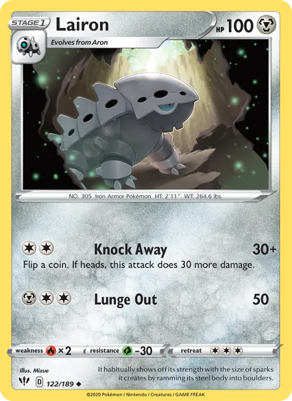 Lairon (Darkness Ablaze #122/189)