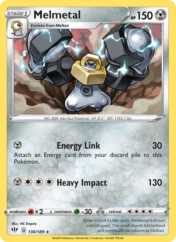 Melmetal (Darkness Ablaze #130/189)