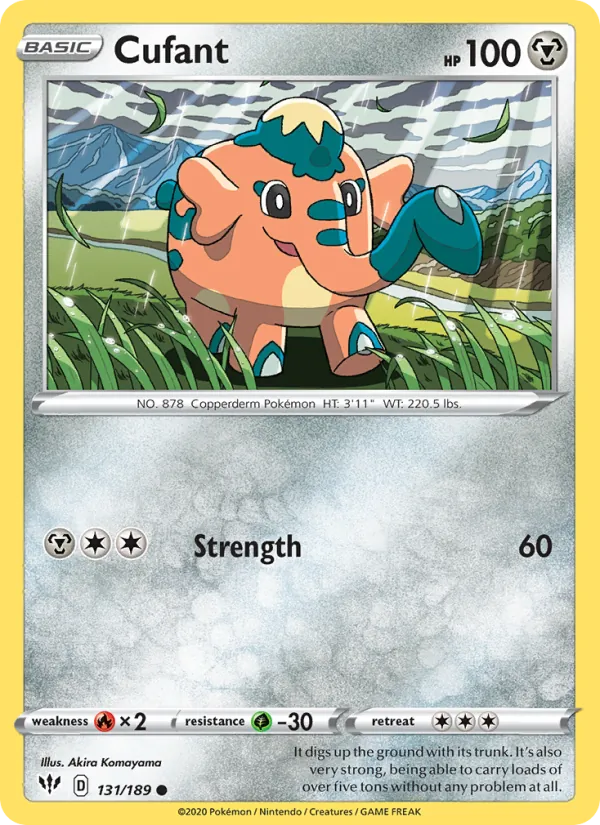 Cufant (Darkness Ablaze #131/189)
