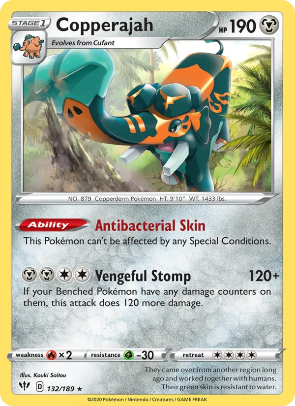 Copperajah (Darkness Ablaze #132/189)