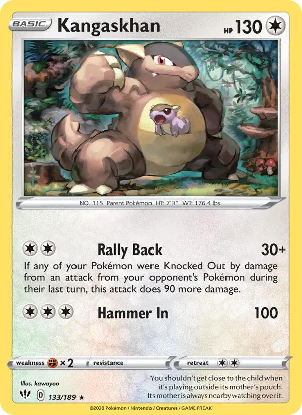 Kangaskhan (Darkness Ablaze #133/189)
