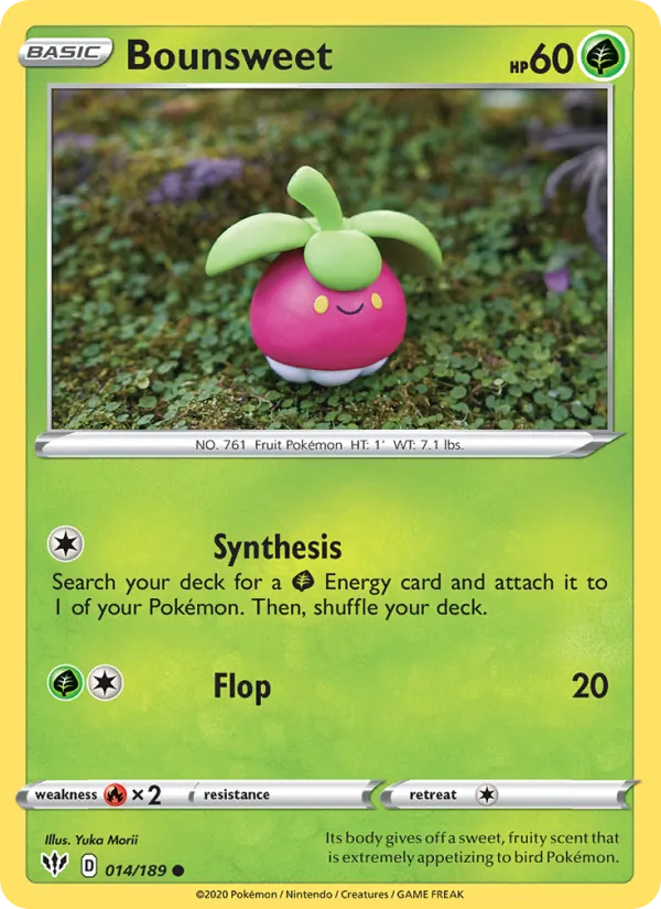 Bounsweet (Darkness Ablaze #14/189)