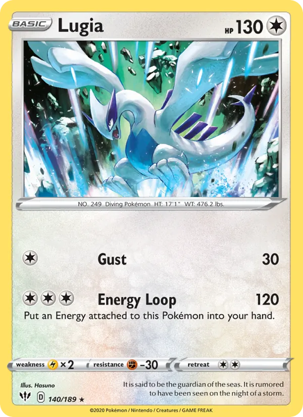 Lugia (Darkness Ablaze #140/189)