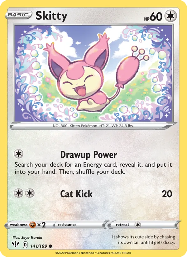 Skitty (Darkness Ablaze #141/189)