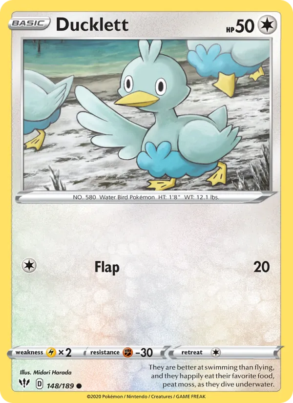 Ducklett (Darkness Ablaze #148/189)