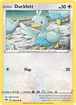 Ducklett (Darkness Ablaze #148/189)