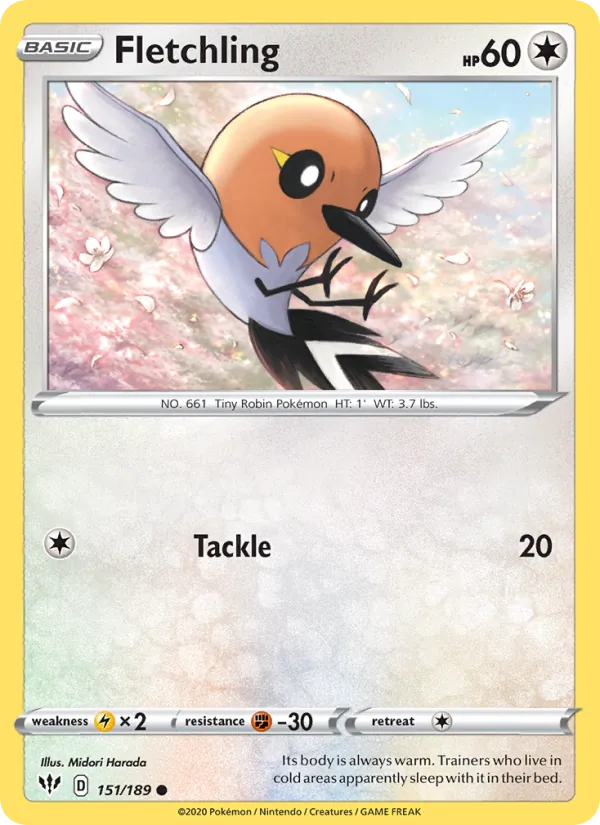 Fletchling (Darkness Ablaze #151/189)