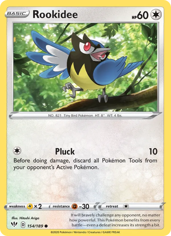 Rookidee (Darkness Ablaze #154/189)