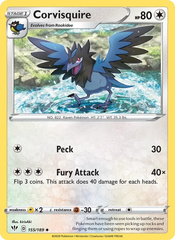 Corvisquire (Darkness Ablaze #155/189)