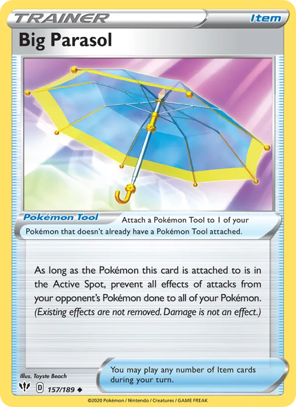 Big Parasol (Darkness Ablaze #157/189)