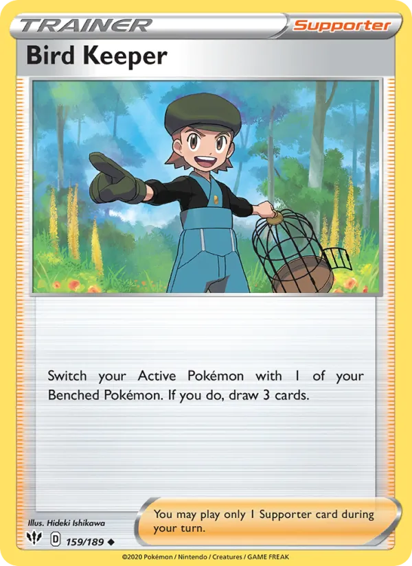 Bird Keeper (Darkness Ablaze #159/189)