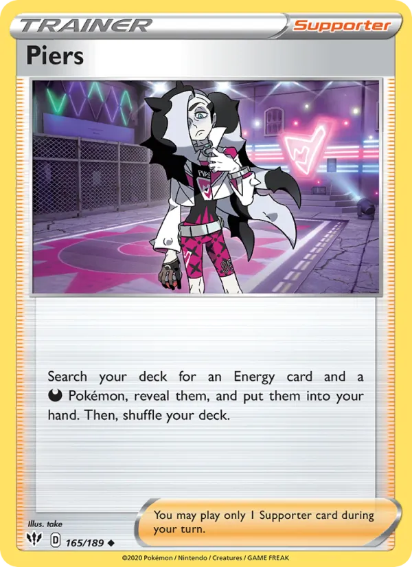 Piers (Darkness Ablaze #165/189)