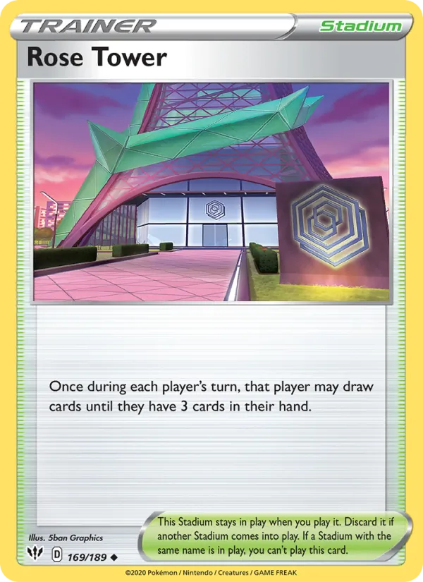 Rose Tower (Darkness Ablaze #169/189)