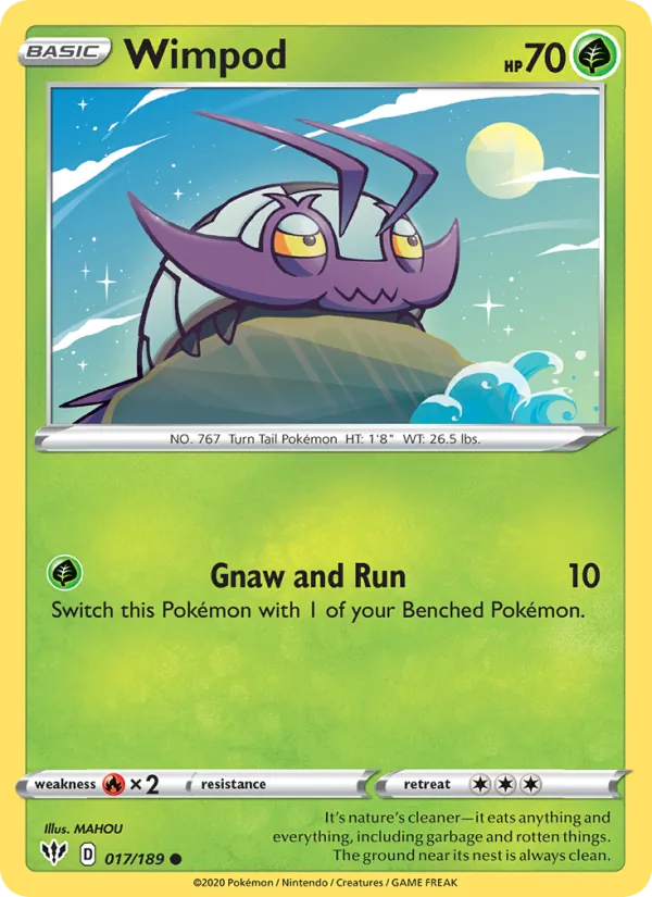 Wimpod (Darkness Ablaze #17/189)