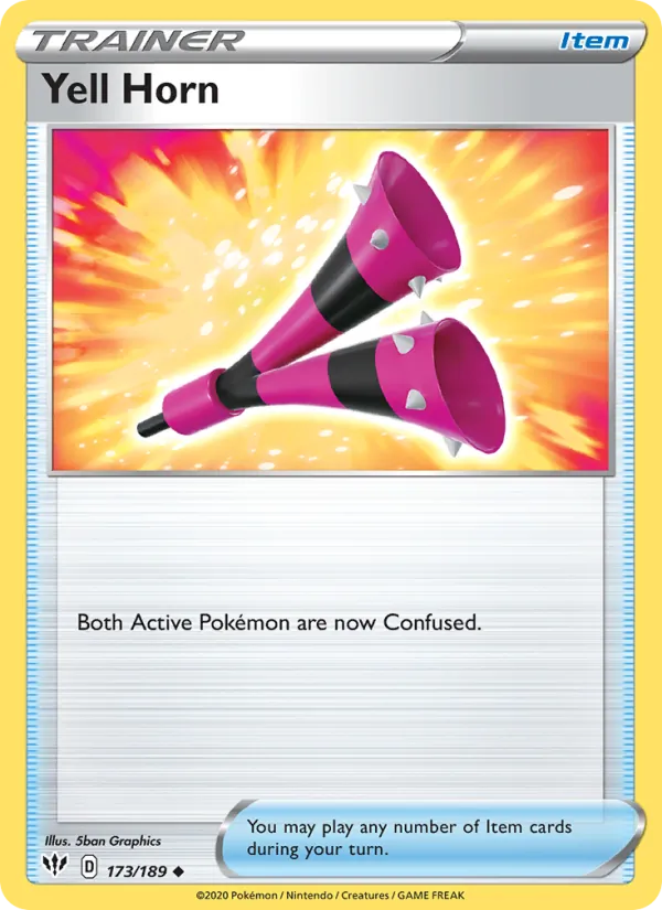 Yell Horn (Darkness Ablaze #173/189)