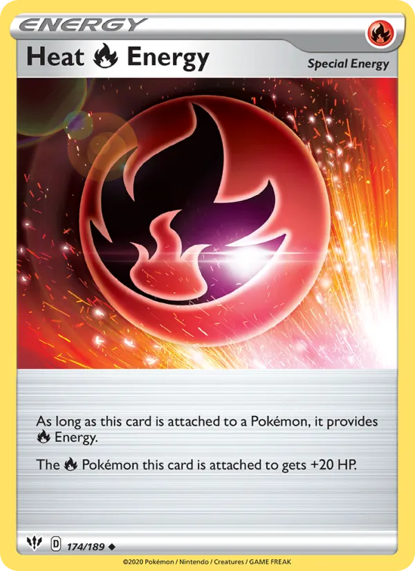 Heat Fire Energy (Darkness Ablaze #174/189)