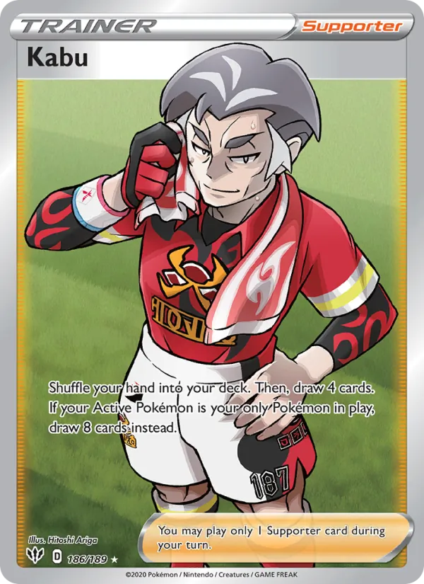 Kabu (Darkness Ablaze #186/189)