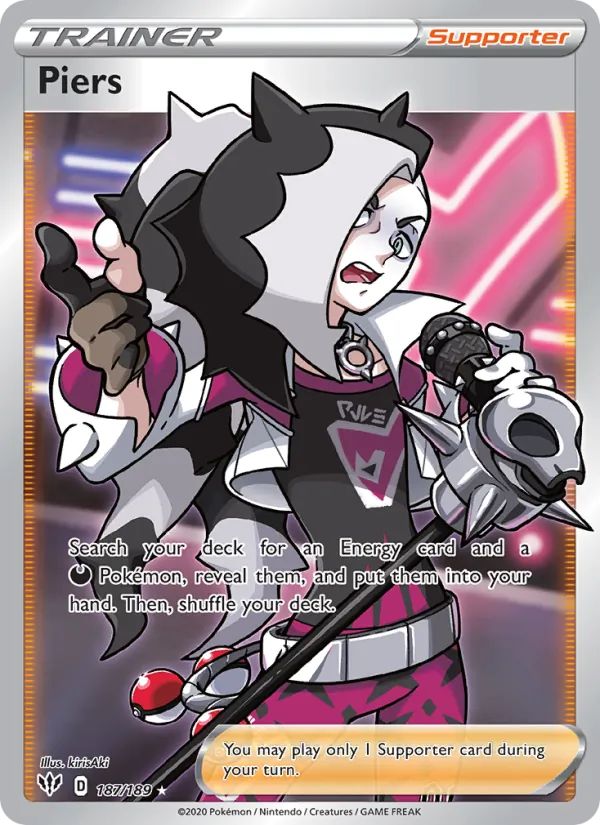 Piers (Darkness Ablaze #187/189)