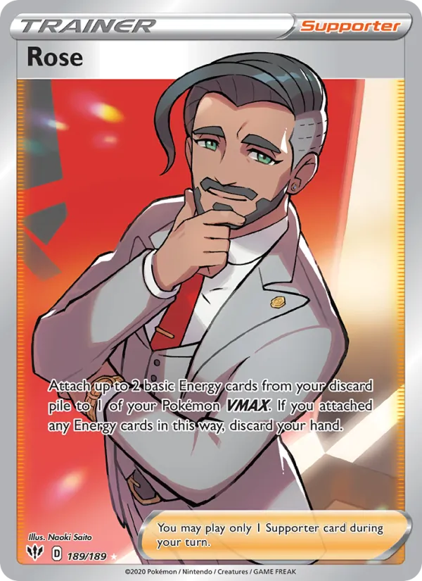 Rose (Darkness Ablaze #189/189)