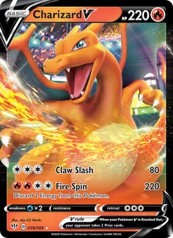 Charizard V (Darkness Ablaze #19/189)