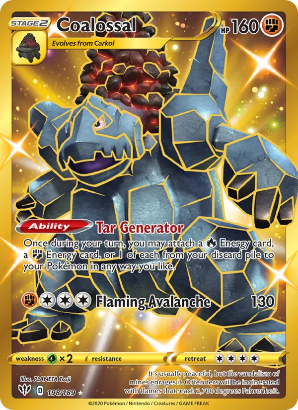 Coalossal (Darkness Ablaze #198/189)