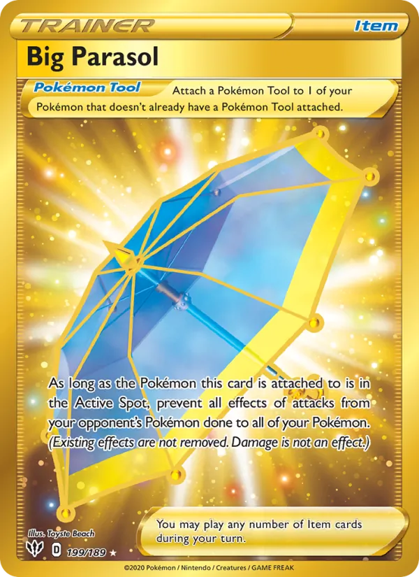Big Parasol (Darkness Ablaze #199/189)