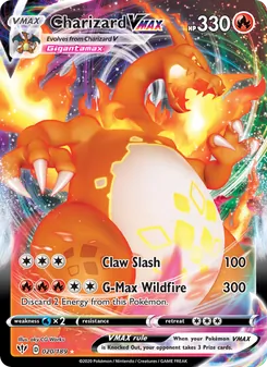 Charizard VMAX (Darkness Ablaze #20/189)