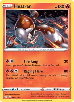 Heatran (Darkness Ablaze #25/189)