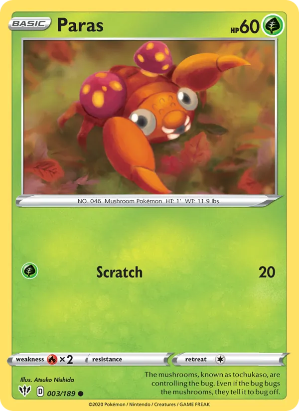 Paras (Darkness Ablaze #3/189)
