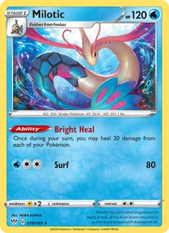 Milotic (Darkness Ablaze #39/189)
