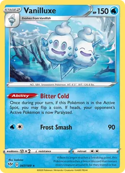Vanilluxe (Darkness Ablaze #47/189)