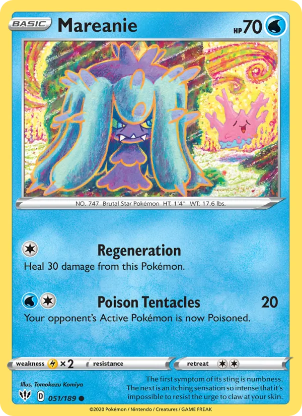Mareanie (Darkness Ablaze #51/189)