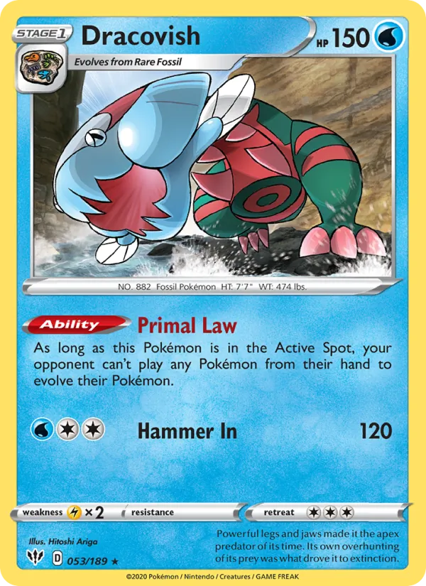 Dracovish (Darkness Ablaze #53/189)