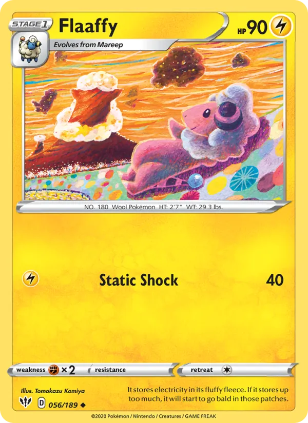 Flaaffy (Darkness Ablaze #56/189)